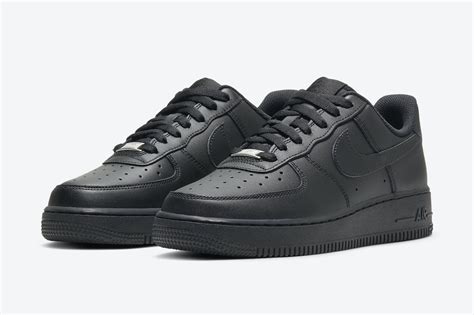 Nike Air Force 1 Low Triple Black DD8959-001 Release Date - SBD