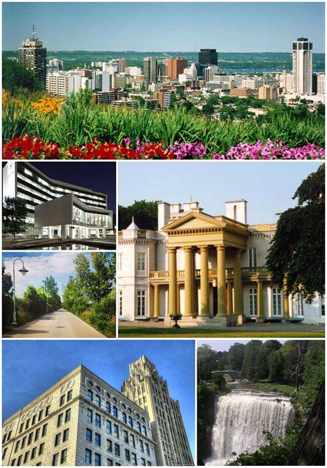 Hamilton, Ontario - Wikipedia | Ontario, Lake real estate, Canada pictures