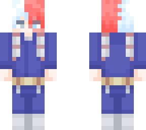 Todoroki | Minecraft Skin