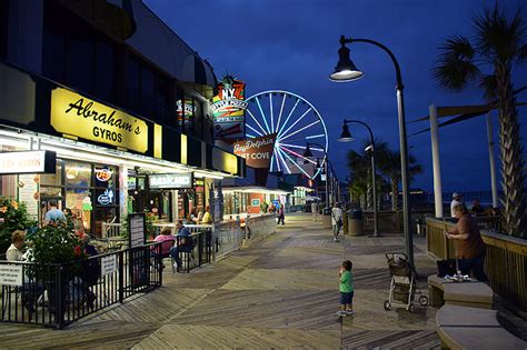 Myrtle Beach Boardwalk - MyrtleBeach-SC.com