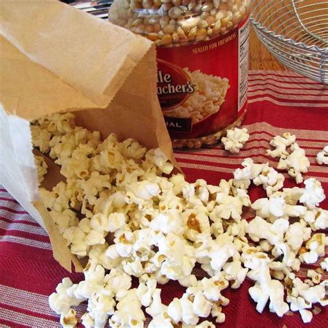 Gourmet Microwave Popcorn Recipe