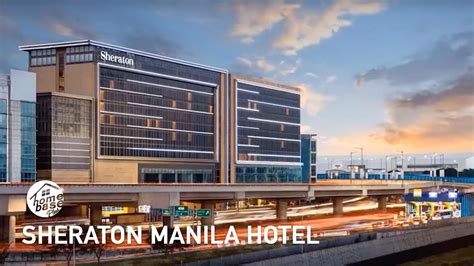 Sheraton Manila Hotel - YouTube