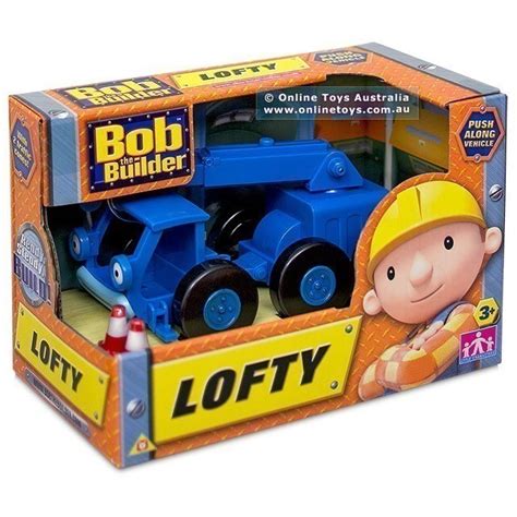 Bob the Builder - Push Along Vehicle - Lofty - Online Toys Australia