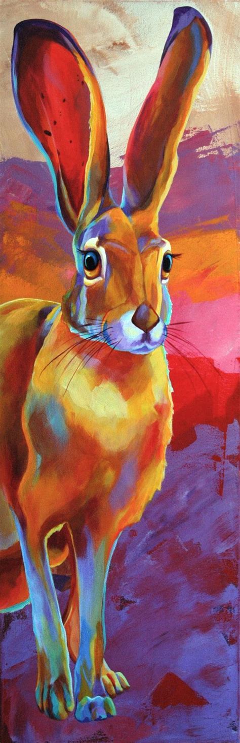 Suzanne Gyseman | Bird Paintings | Bunny art, Animal paintings ...