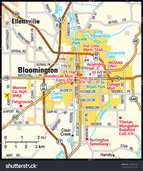 Bloomington Indiana Map – Get Map Update