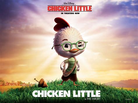 Chicken Little - Disney Wallpaper (218797) - Fanpop