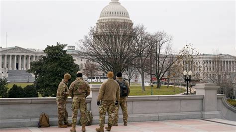 National Guard deploys troops to DC, Inauguration Day | wusa9.com