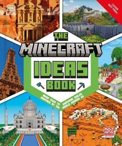 The Minecraft Ideas Book by DK - Linden Tree Books