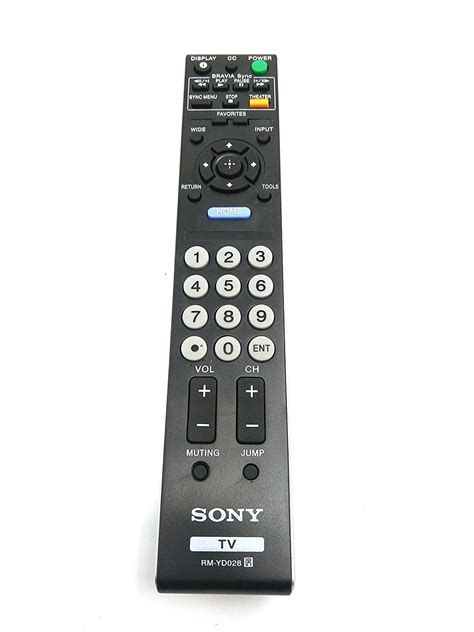 OEM Genuine Sony Bravia TV Remote Control For KDL-55V5100 KLV-40SL50A ...