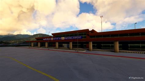 Pakyong Airport for Microsoft Flight Simulator | MSFS