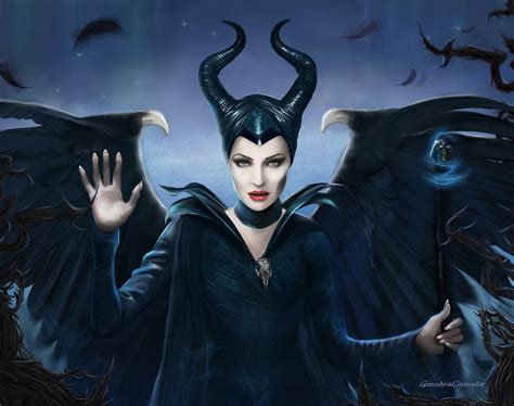 The wings of Maleficent by GinebraCamelot on DeviantArt