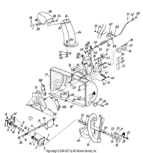 Unveiling the Intricate Inner Workings of Kubota Snowblower Parts