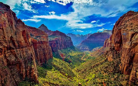 Zion National Park Utah Wallpapers - Wallpaper Cave