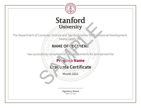 Stanford Credentials | Stanford Online