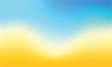 Gradient background gradient blue and yellow images 8346364 Vector Art ...