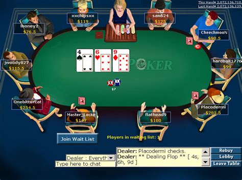 All About PC Games: Online Poker Games!