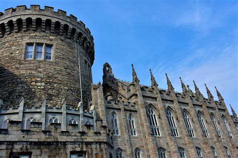 Record Tower at Dublin Castle in Dublin, Ireland - Encircle Photos