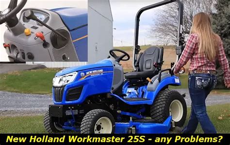 New Holland Workmaster 25S: Problems, Durability, Repairs