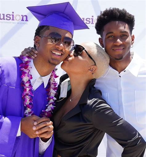 Toni Braxton Celebrates Son Diezel's High School Graduation: 'Howard ...