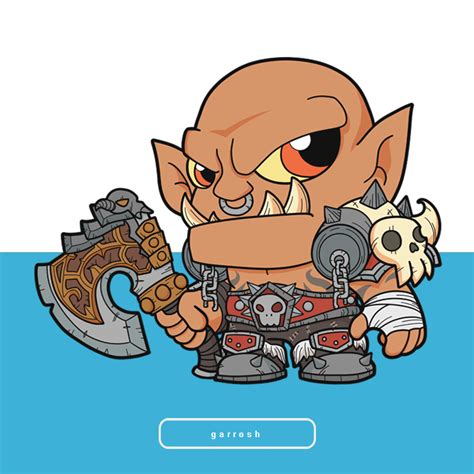 [Fan Art] Garrosh Victory or Death! : r/hearthstone