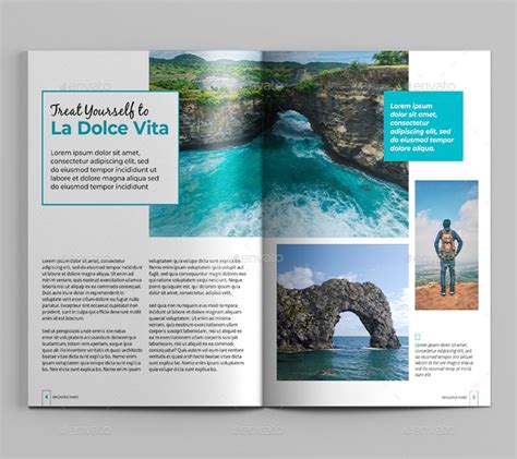 Travel Magazine | Travel magazine layout, Travel magazine design ...