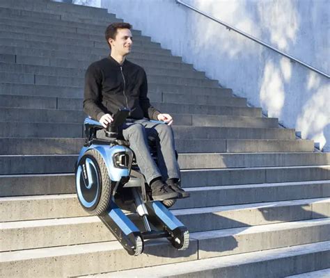 Scewo Stair Climbing Wheelchair Features Self-Balancing Technology - Tuvie