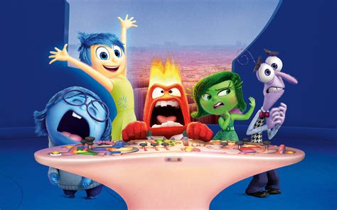 Inside Out Movie Characters, HD Movies, 4k Wallpapers, Images ...