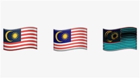 Malaysia Flag Emoji Iphone, HD Png Download - kindpng