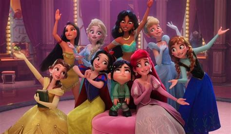 Pin by Crystal Mascioli on Wreck-It-Ralph | All disney princesses ...