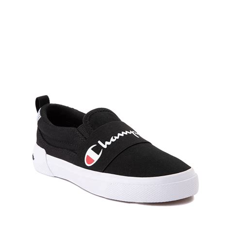 Champion Rally Slip On Athletic Shoe - Big Kid - Black | Journeys Kidz