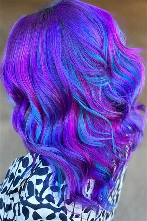 60 Fabulous Purple and Blue Hair Styles | LoveHairStyles.com