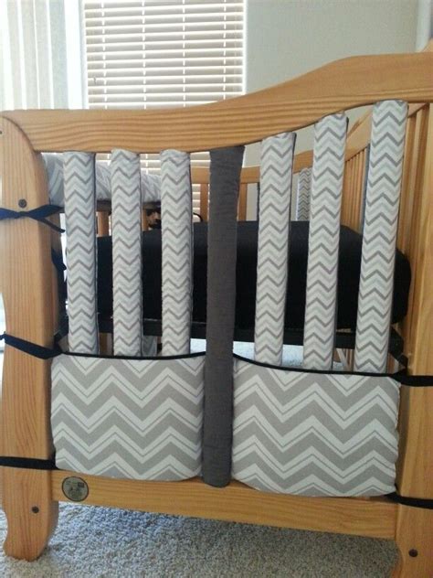 chunky knit crib bumper diy | Crib bumper, Baby crib bumpers, Cribs