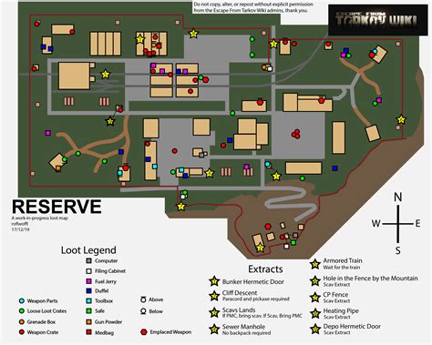 Customs Map Tarkov 21