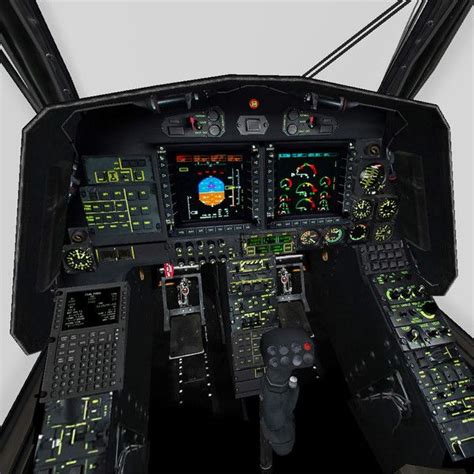 Eurocopter Tiger HA-28 HAD Cockpit | Helicopter cockpit, Cockpit ...