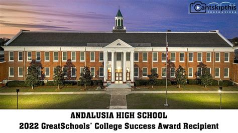 Andalusia High School earns College Success Award from GreatSchools ...