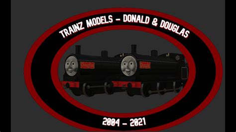 Trainz Models - Donald & Douglas - YouTube