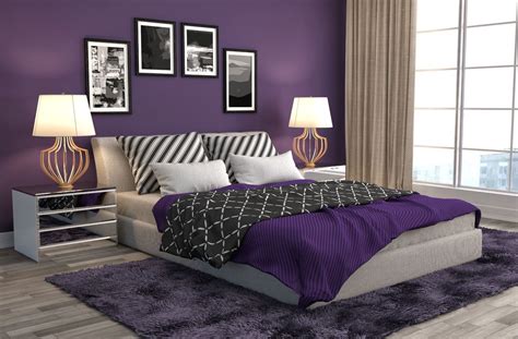 Purple Bedroom Paint Colors | www.resnooze.com