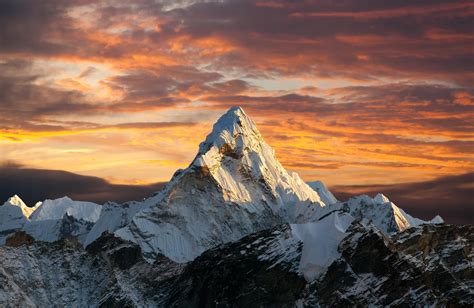 77 Gambar Pemandangan Gunung Everest - Galeri Lukisan