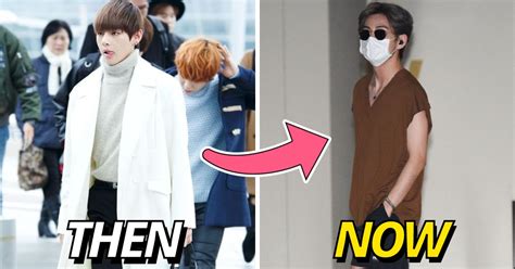 Here's Why BTS V's Fashion Style Has Suddenly Changed - Koreaboo