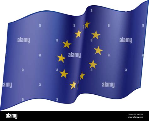 European union flag, vector illustration Stock Vector Image & Art - Alamy