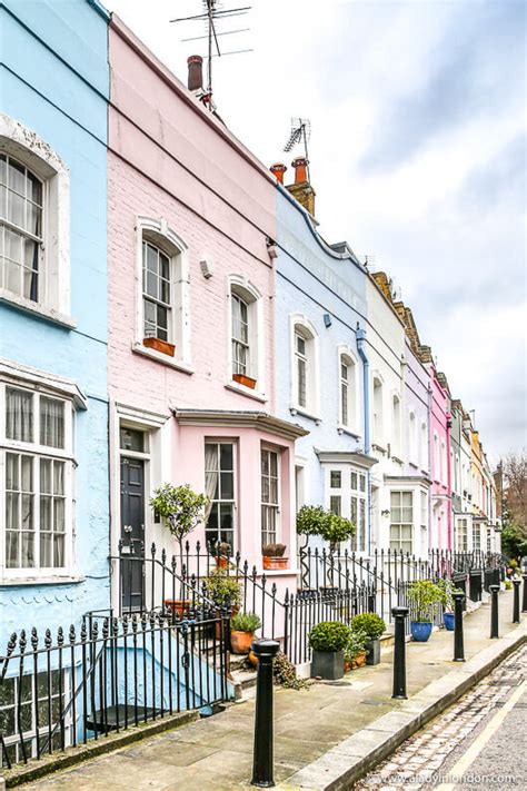 London Neighborhoods - A Guide to 17 of the Prettiest Parts of London