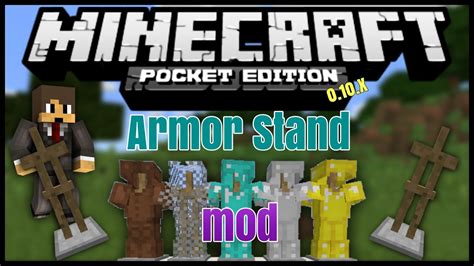 Armor Stand mod - Minecraft Pocket Edition v0.15.6/ 0.16.0 [DESCARGA ...