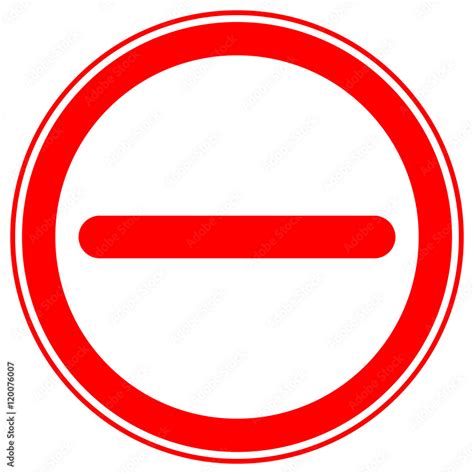 Printable restriction, prohibition signs, prohibitive road signs Stock ...