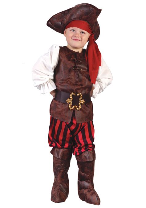 Boys Toddler Pirate Costume - Toddler Pirates Halloween Costumes