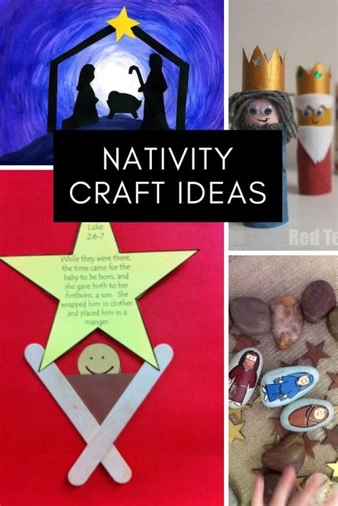 Nativity Craft Ideas {Activities your preschoolers will love!}