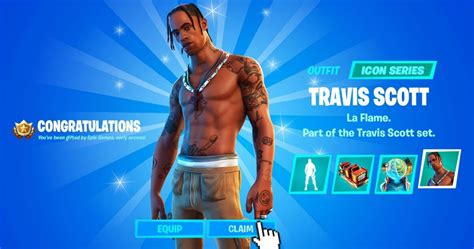 Fortnite: How To Get The Travis Scott Skin