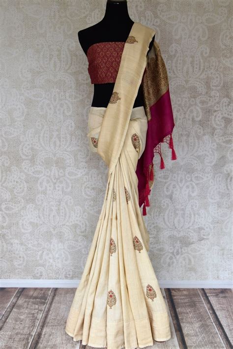 Muga Sarees | Assam Muga Silk Sarees | Pure Elegance