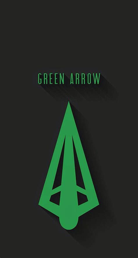 Green Arrow Logo Wallpapers - Top Free Green Arrow Logo Backgrounds ...