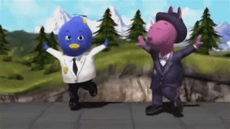 Backyardigans Pablo Austin Cute Dance GIF | GIFDB.com