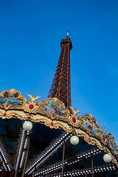 Paris Carousels: Where To Find The Prettiest Ones